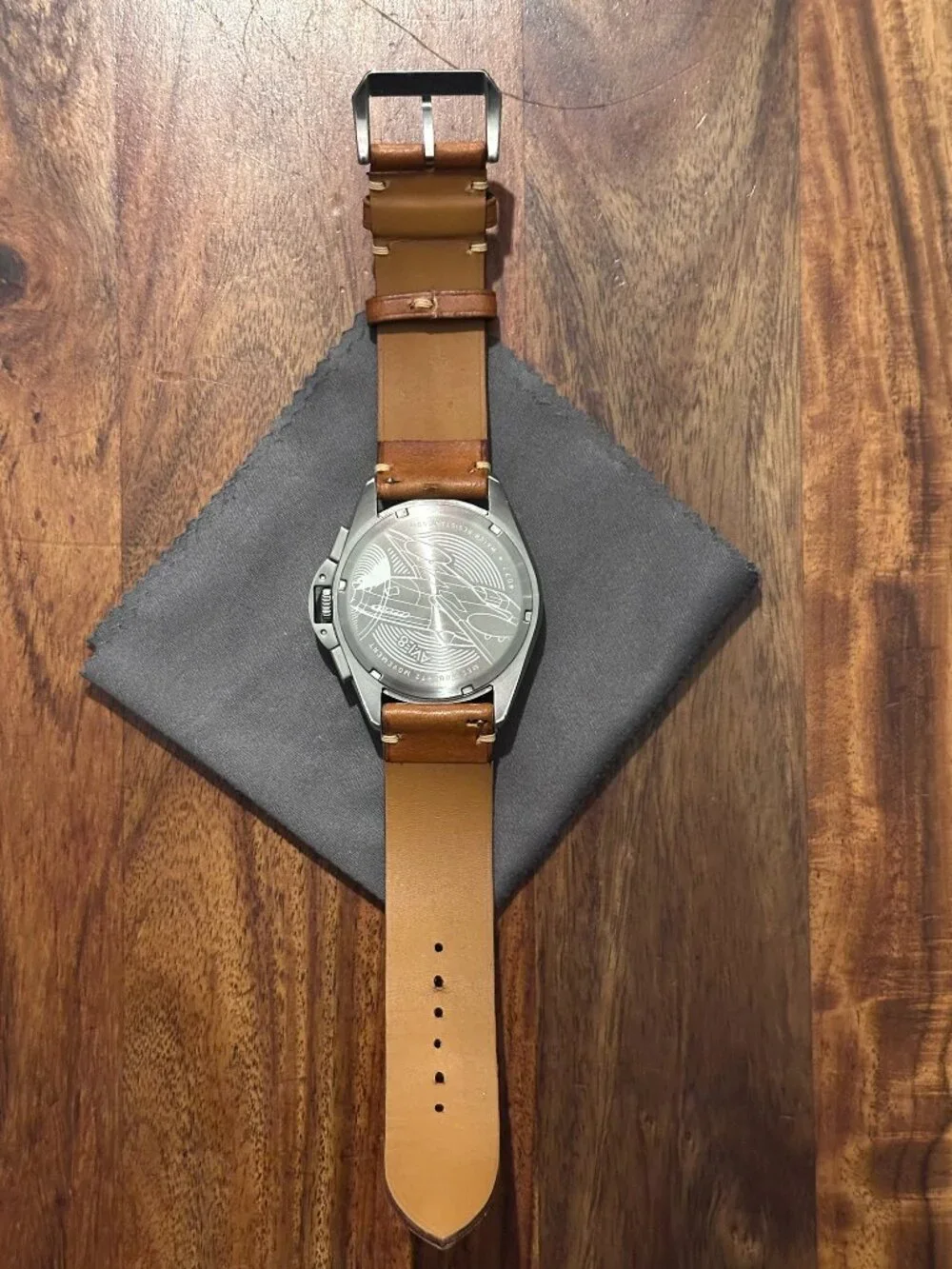 AVI-8, P-51 Mustang Blakeslee, Men's Chronograph Watch, AV-4077